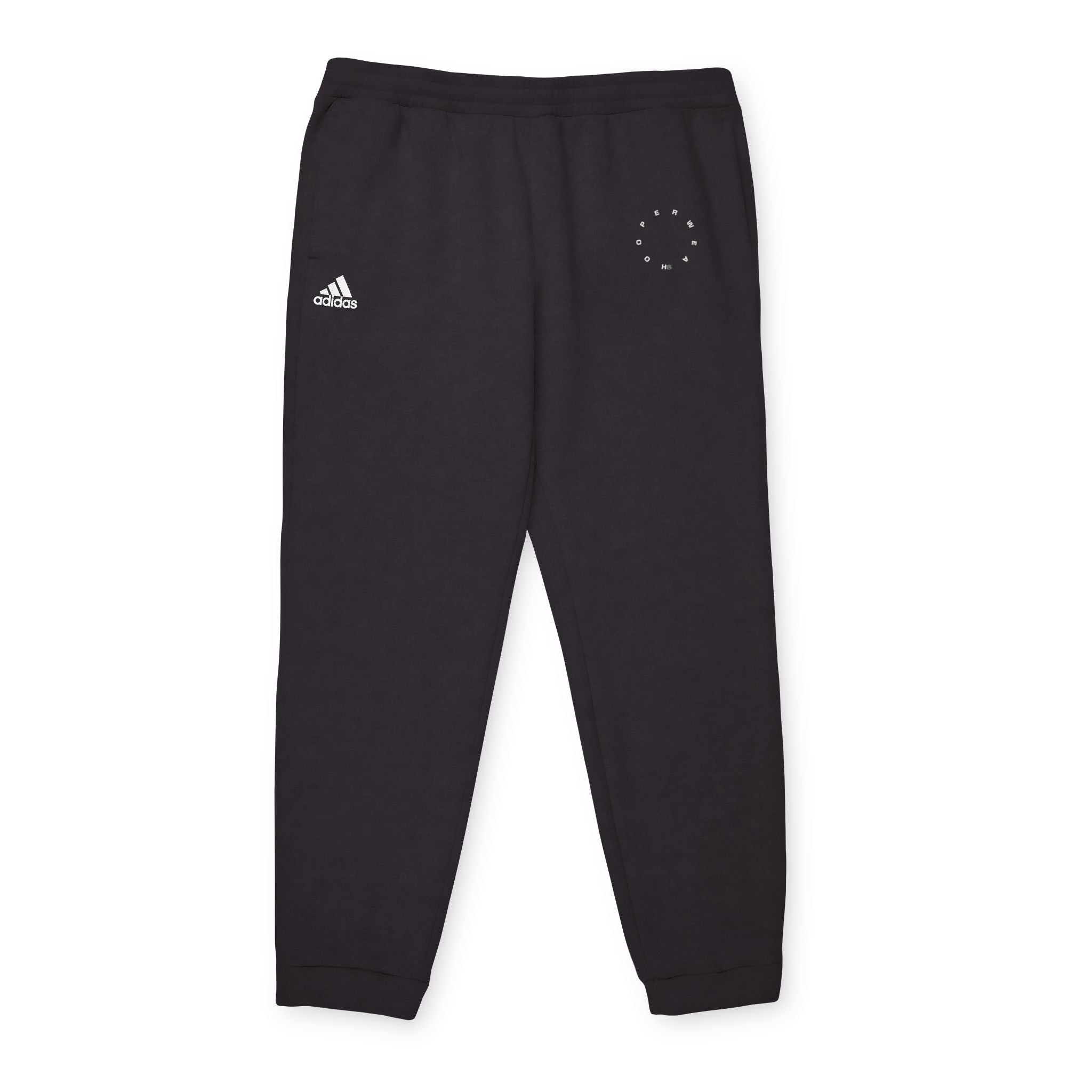 ADIDAS BLACK TROUSERS